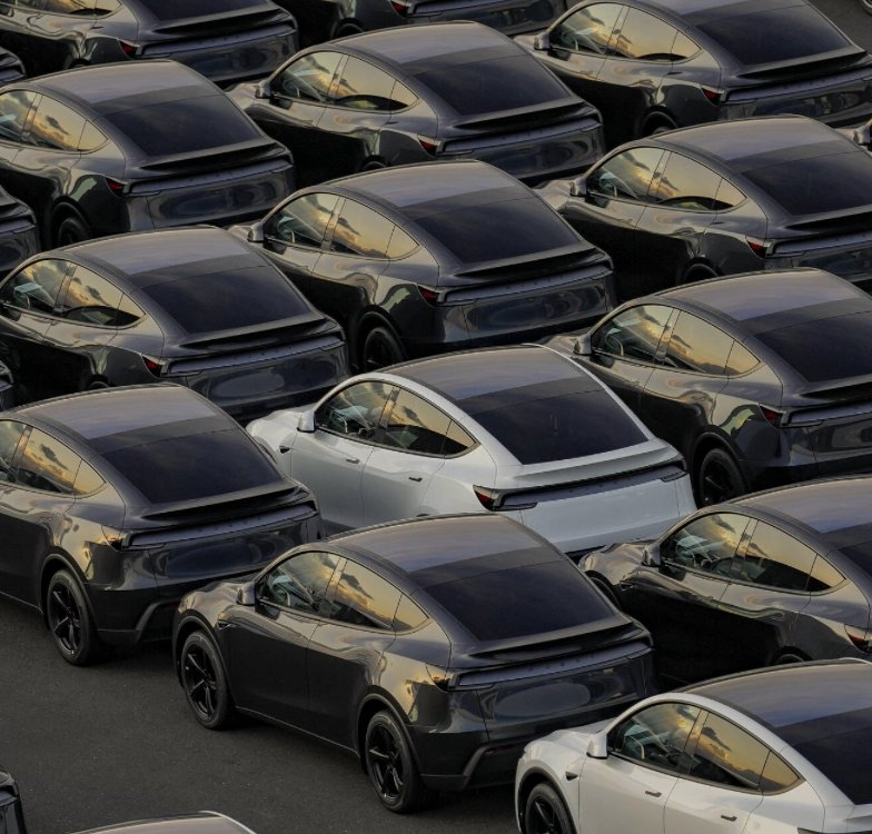 Flotte de véhicules Tesla RentCarVTC