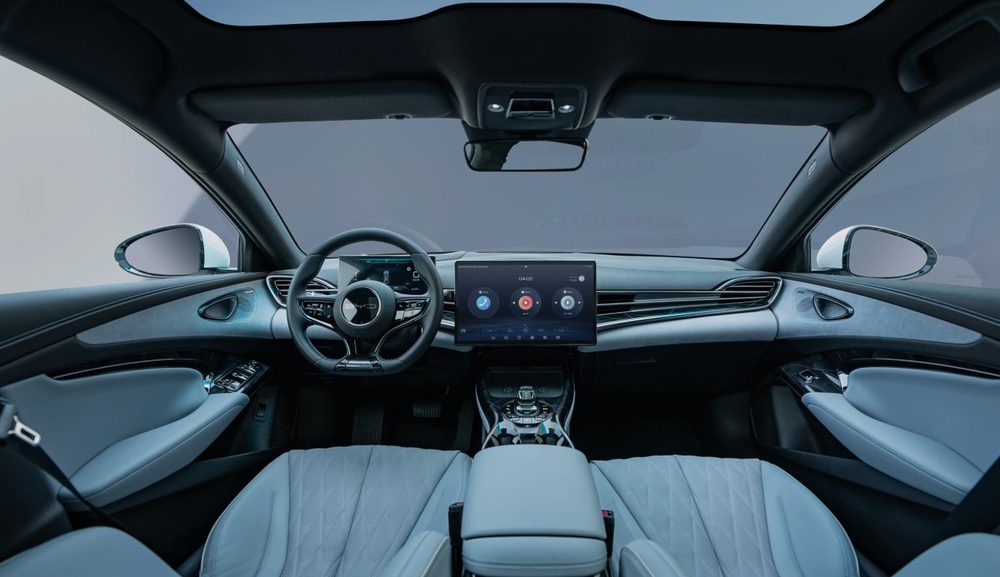 BYD Seal - Intérieur