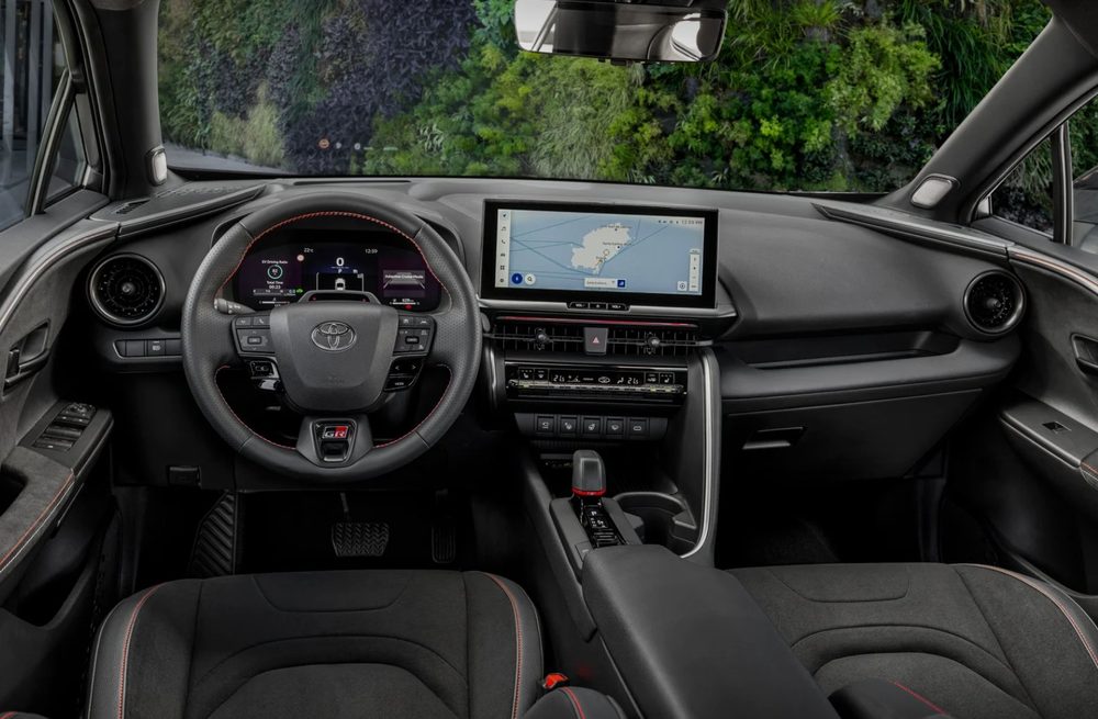 Toyota C-HR HEV - Intérieur
