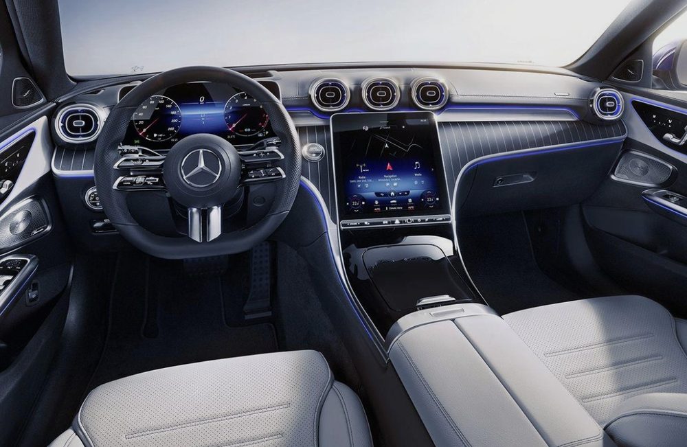 Mercedes Classe C - Intérieur