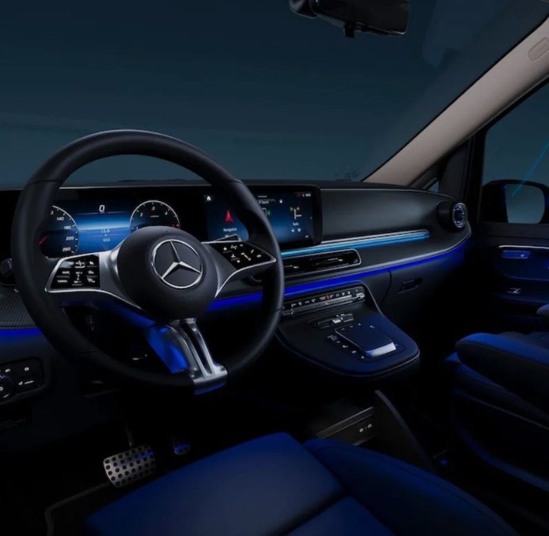 Mercedes Classe V - Intérieur