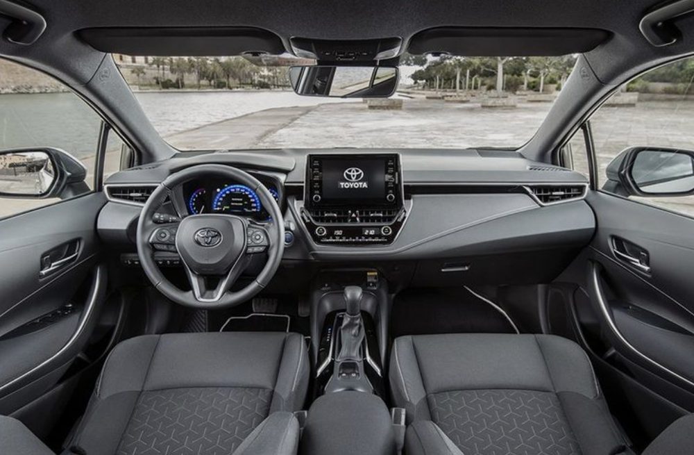 Toyota Corolla Touring Sports - Intérieur