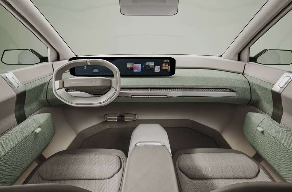 Kia EV3 - Intérieur