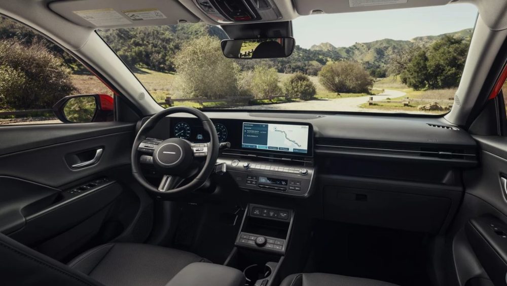 Hyundai Kona Hybride - Intérieur
