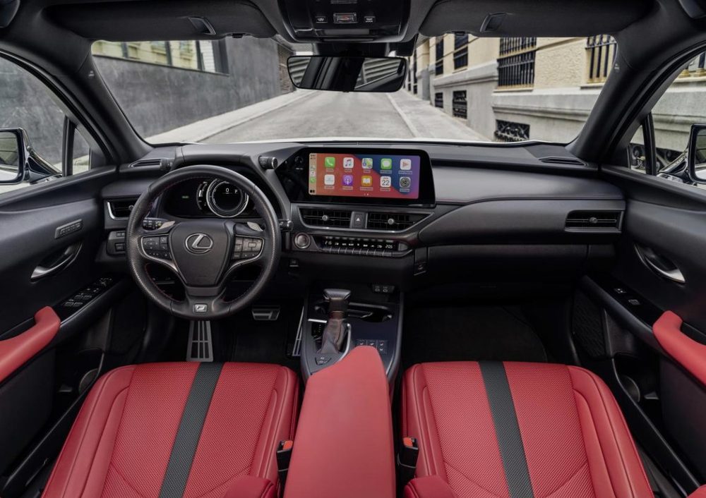 Lexus UX 250h - Intérieur
