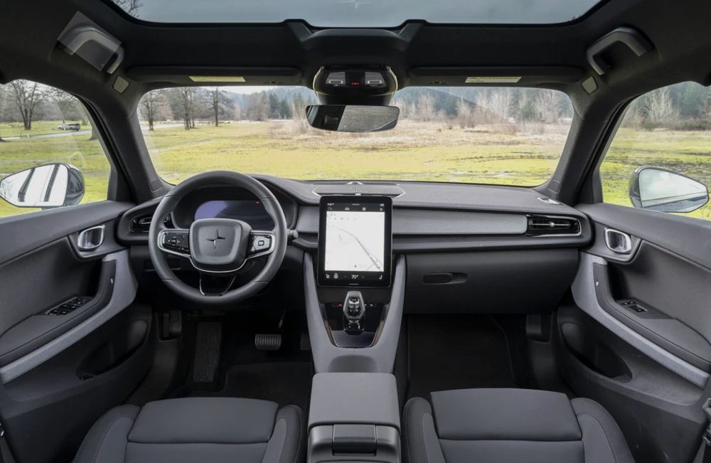 Polestar 2 - Intérieur