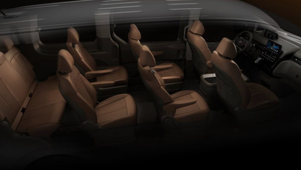 Hyundai Staria - Intérieur