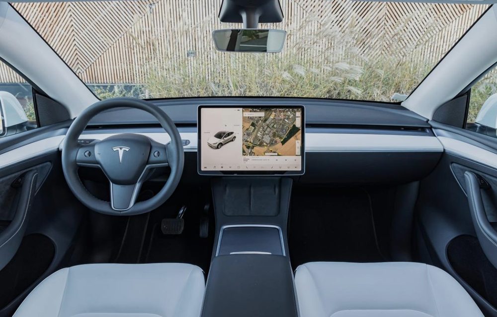 Tesla Model Y - Intérieur