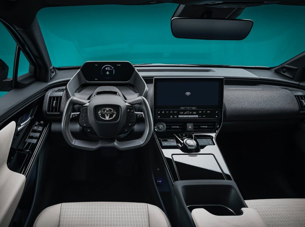 Toyota bZ4X - Intérieur