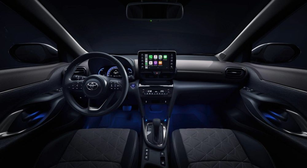 Toyota Yaris Cross - Intérieur